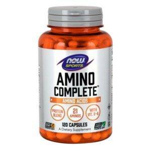 Amino Complete Amino Acids 120 Vien Now Foods