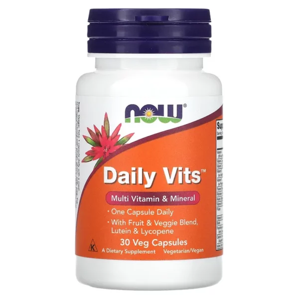 Daily Vits Multi Vitamin 30 Vien Now Foods