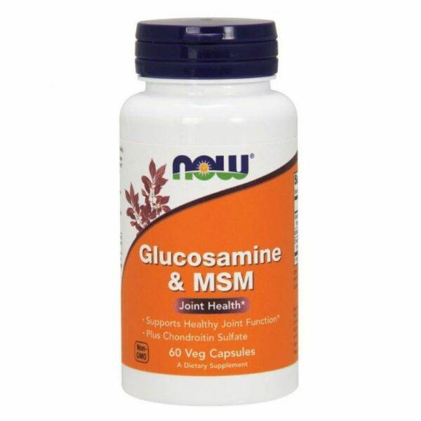 Glucosamine MSM 60 Vien Now Foods