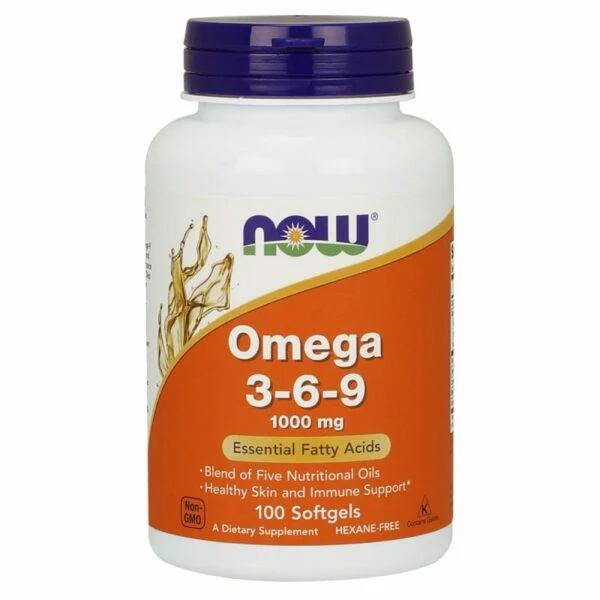 Omega 3 6 9 1000 mg 100 Vien Now Foods