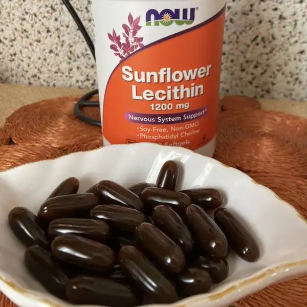 Sunflower Lecithin now foods