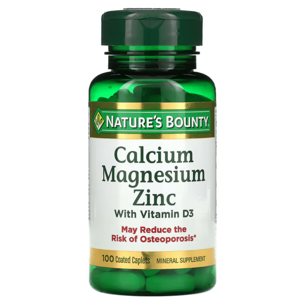 Calcium Magnesium Zinc with Vitamin D3