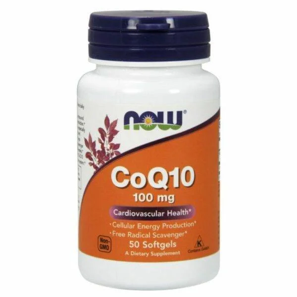 CoQ10 100mg 50 Vien Now Foods