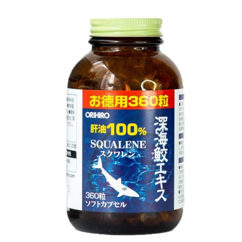 Dầu gan cá mập Orihiro, 360 Viên