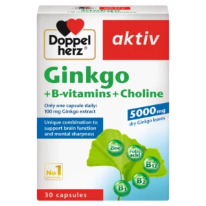 Ginkgo B Vitamine Cholin doppelhez