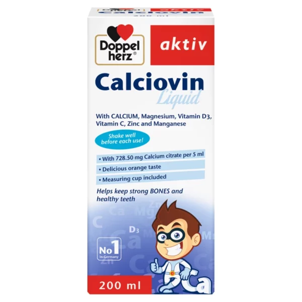Kinder Calciovin Liquid vitamin s