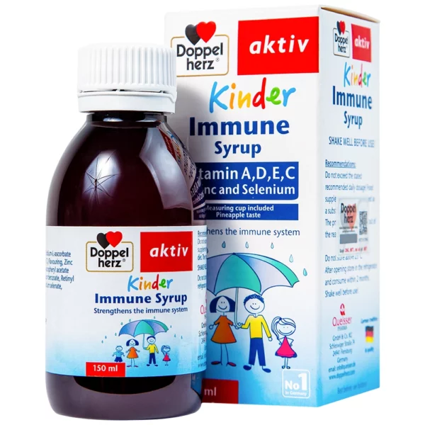 Kinder Immune Syrup 150ml Doppelherz
