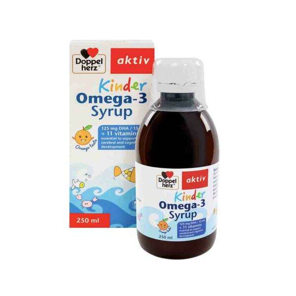 Kinder Omega 3 Syrup 250 ml Doppelherz 1