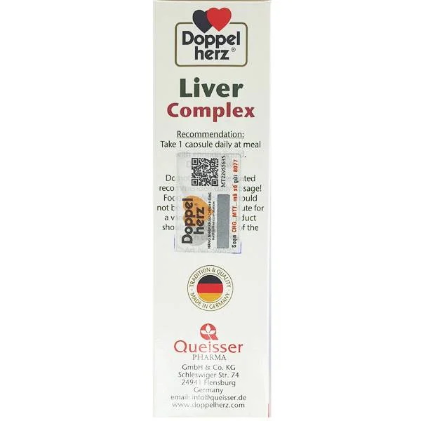 Liver Complex 30 Capsules Doppelherz 1