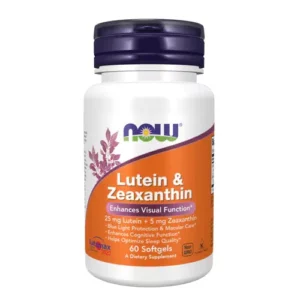 Lutein Zeaxanthin 60 Vien Now Foods
