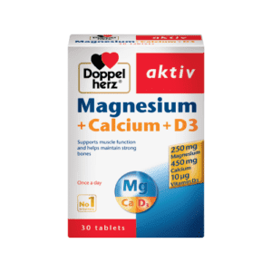 Magnesium Calcium D3 30 tablets Doppelherz
