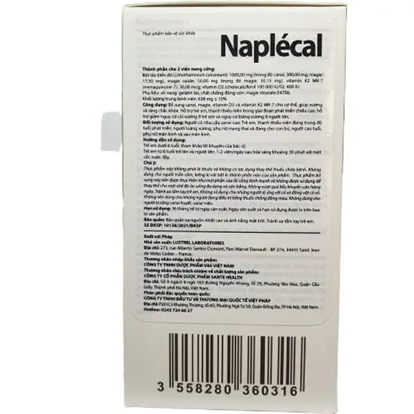 Naplecal 2