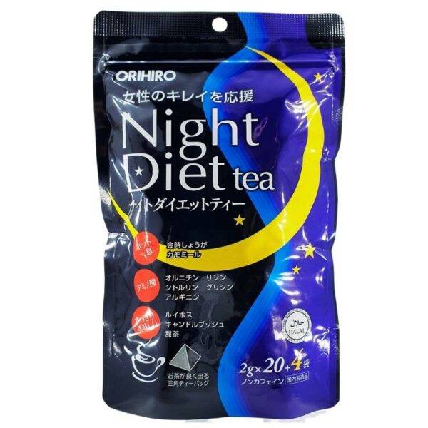 Night Diet Tea 24 Goi Orihiro