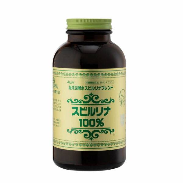 Tao spirulina nuoc bien sau 2200 Vien Japan Algae 4