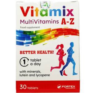 Vitaminx MultiVitamins A Z
