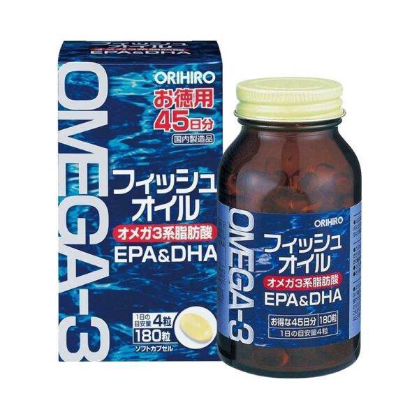 omega 3 orihiro vitamin s 2
