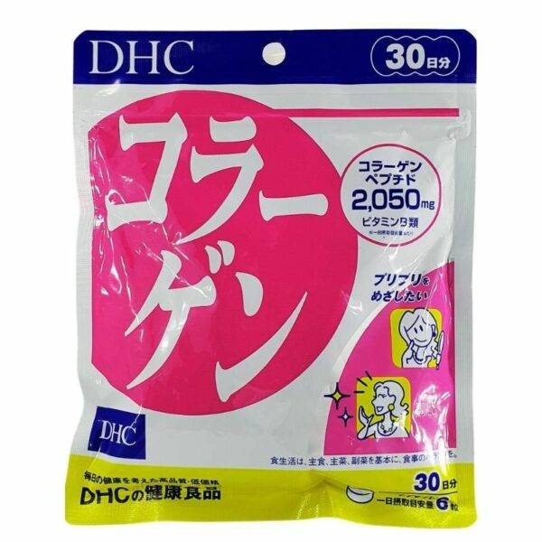 DHC collagen new 30 ngay