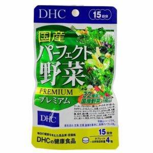 DHC perfect vegetable premium japanse harvest 15 ngay