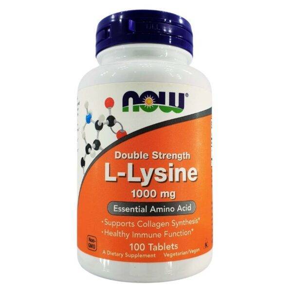 Double Strength L Lysine 1000 mg