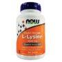 L-Lysine, 1,000 mg, 100 Tablets, NOW Foods