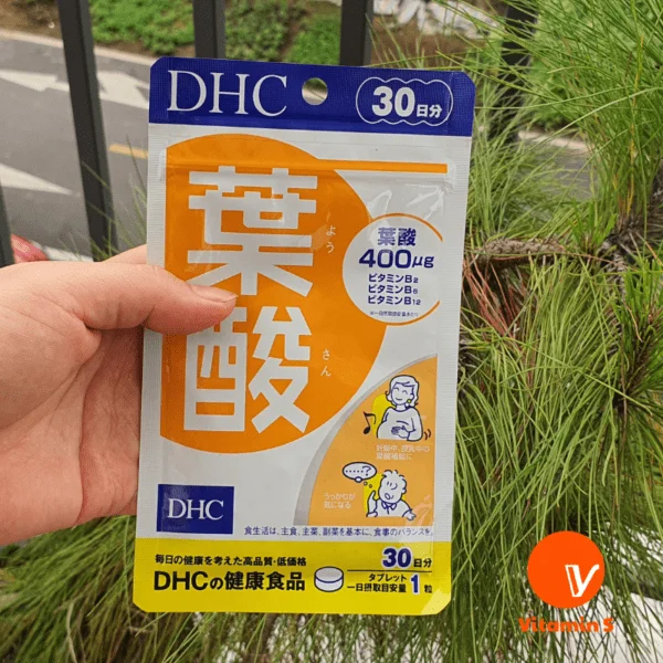 Viên Uống DHC Folic Acid cho mẹ bầu, 30 viên, 30 ngày - Hình ảnh 4