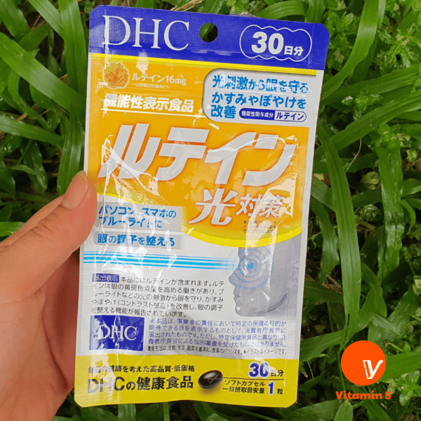 Vien uong DHC Lutein Blue Light Protection