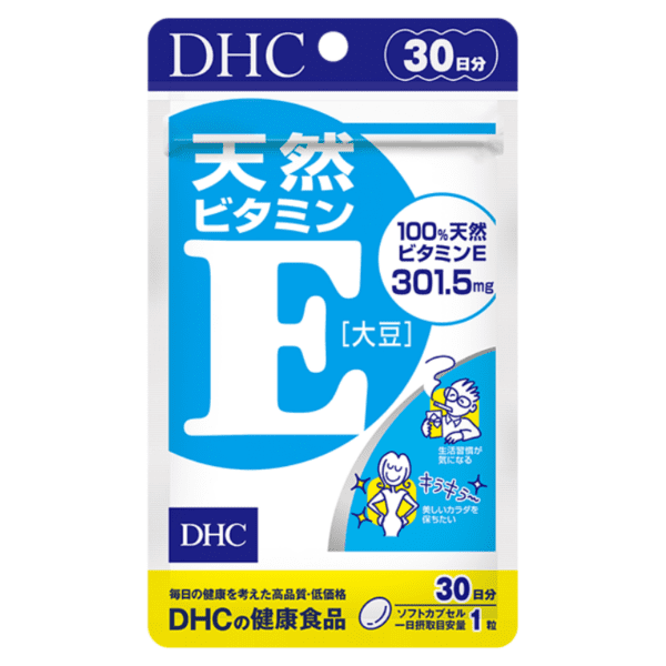 dhc vitamin e 30 ngay