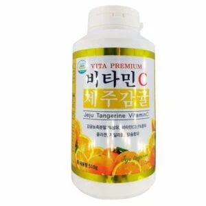 Vitamin C Jeju Premium, 510g, Hàn Quốc