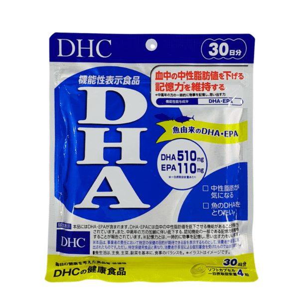 DHA EPA dhc 30 ngay