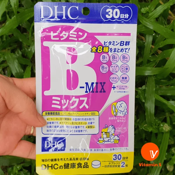 Vien uong DHC Vitamin B Mix 30 ngay