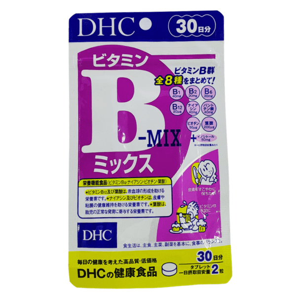 Vitamin B mix dhc 30 ngay