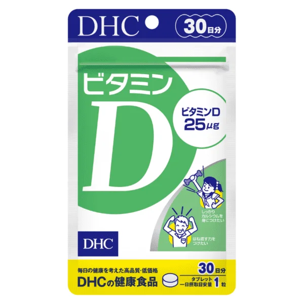 Vitamin d cua DHC 30 ngay