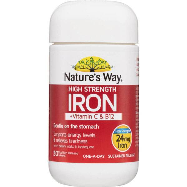 natures way iron sat huu co