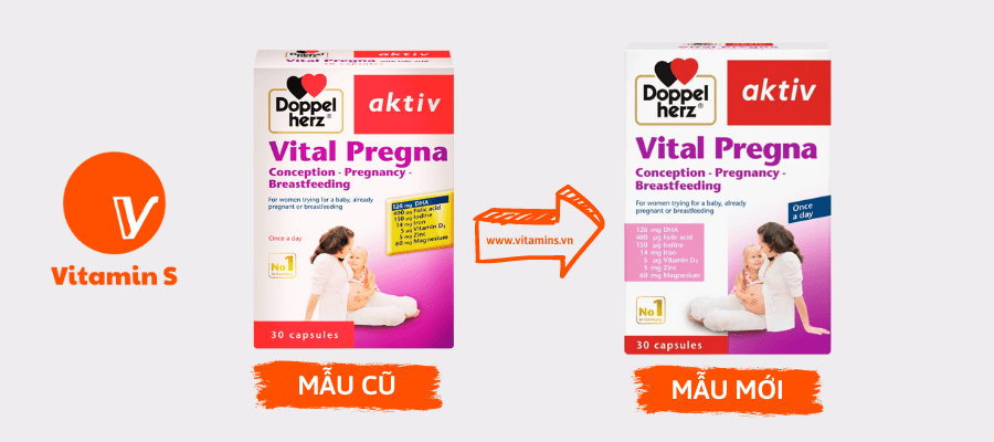 vital pregna mau moi mau cu