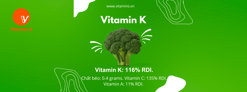 vitamin k la gi