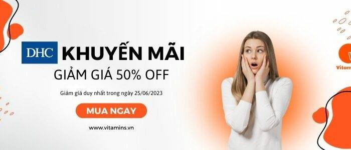 DHC giam gia 50 1 Vitamin S DHC giam gia 50 1