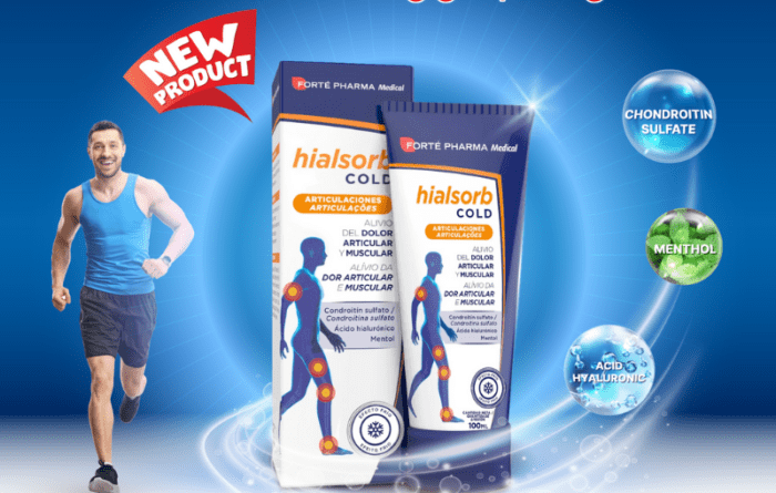 Hialsorb cold gel Vitamin S Hialsorb cold gel