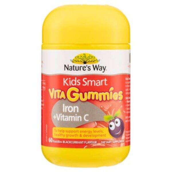 Kids Smart Vita Gummies Sat Vitamin C 01