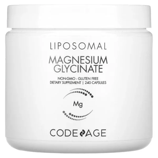 Liposomal Magnesium Glycinate 240 Vien Codeage