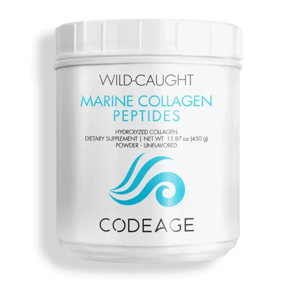 Wild Caught Marine Collagen Peptides codeage