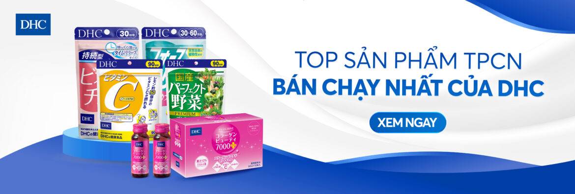 top 5 thuc pham chuc nang dhc ban chay