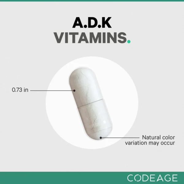 ADK Vitamins 180 Vien Codeage 3