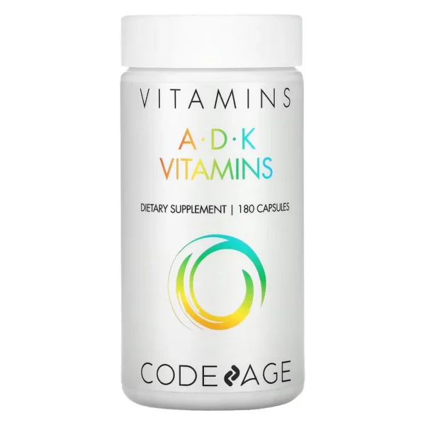 ADK Vitamins 180 Vien Codeage