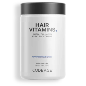 Hair Vitamins 120 Vien Codeage