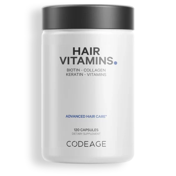 Hair Vitamins 120 Vien Codeage