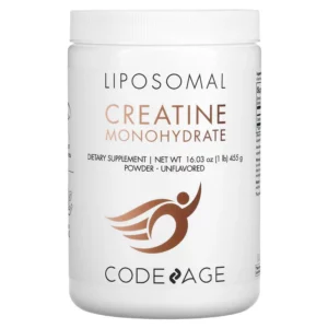 Liposomal Creatine Monohydrate 455g Codeage