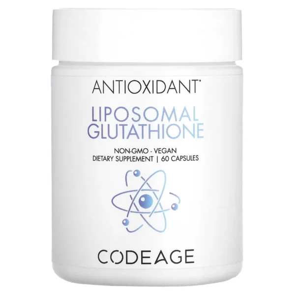 Liposomal Glutathione Chat chong oxy hoa 60 vien Codeage