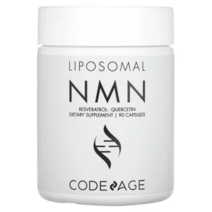 Liposomal NMN Resveratrol Quercetin 90 Vien Codeage