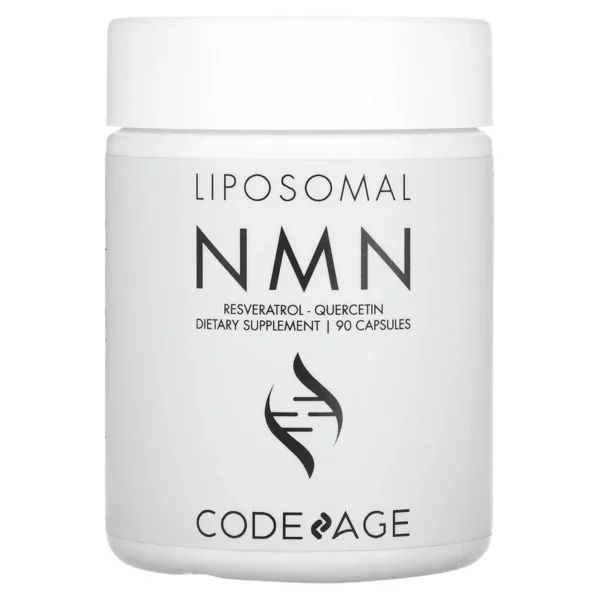 Liposomal NMN Resveratrol Quercetin 90 Vien Codeage