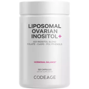 Liposomal Ovarian Inositol Can bang noi tiet to 120 Vien Codeage